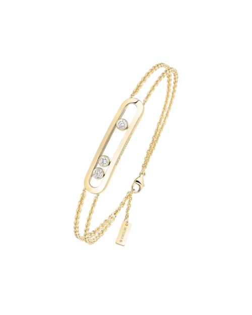 Браслет Messika Baby Move pavé 04325-YG