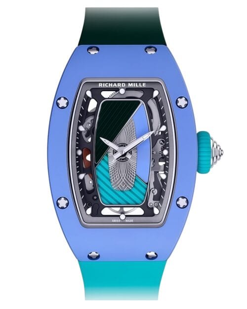 Часы Richard Mille Pastel Blue RM 07-01