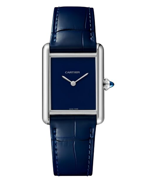 Часы Cartier Tank CRWSTA0055 060608