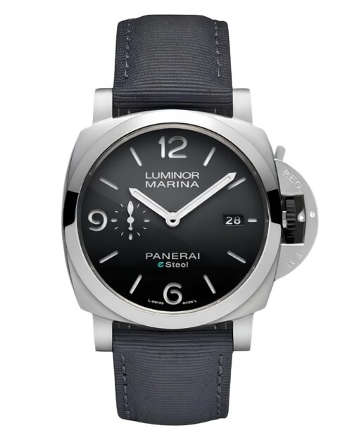 Часы Panerai Luminor 1950 Marina 3 Days Automatic eSteel Grigio Roccia 44mm PAM01358