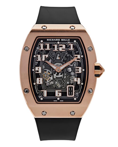 Часы Richard Mille RM 67-01 Automatic Extra Flat Gold