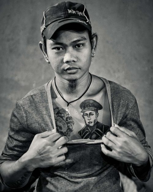 Reisefotografie - Portrait in Myanmar - Bogyoke Aung San