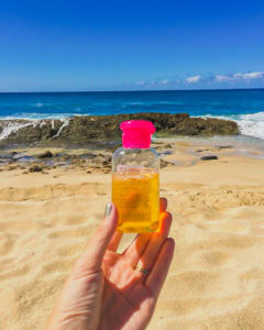 Beach bag essentials