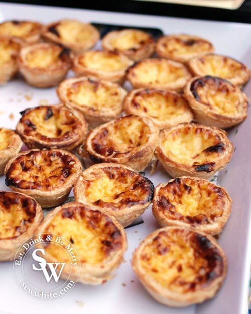 Portugese tarts from Luso brasil