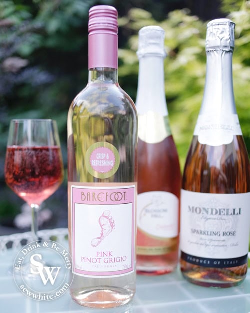 barefoot rose in the Rose wines for summer round up