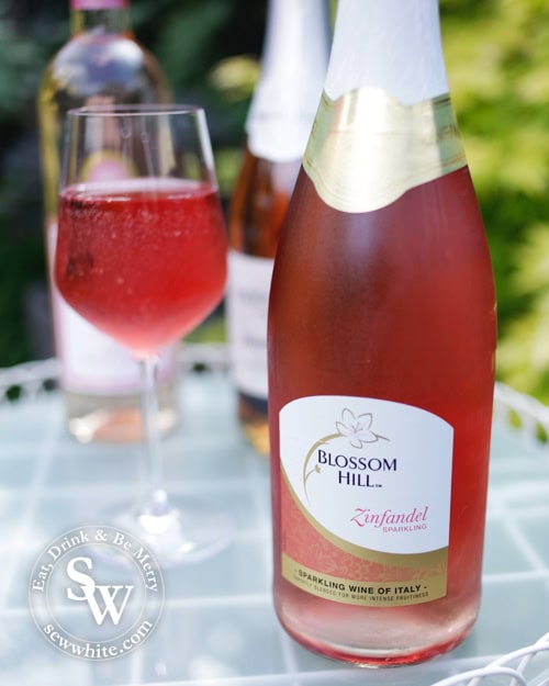 Blossom hill for the Rose wines for summer round up