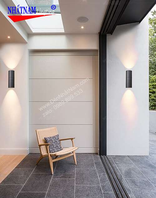 Đèn tường Led 2 đầu
