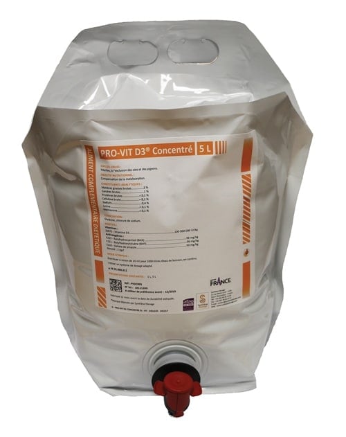 Synthèse Élevage Pro-Vit D3 – Volailles