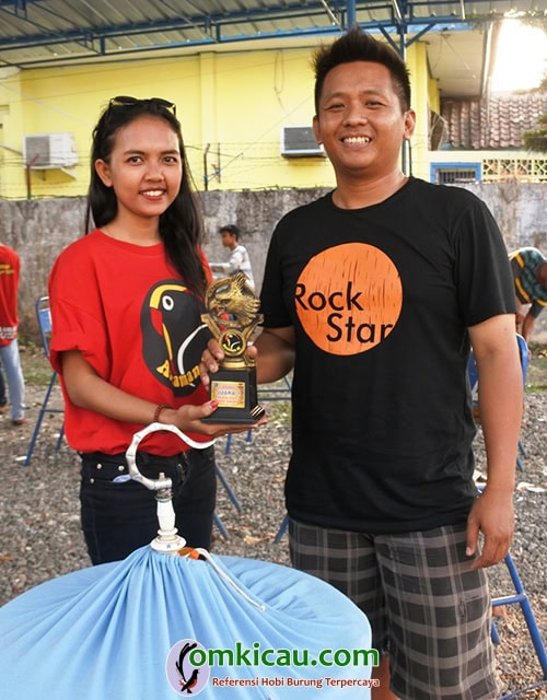 hasil lomba burung