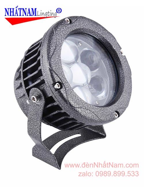 Đèn rọi cột thấu kính Tròn góc chiếu 4 độ