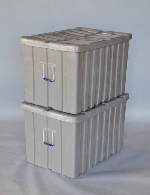 MTE-Series, Bulk Containers, 11.3 Bushel, 41" x 28" x 26.5" - Image 3