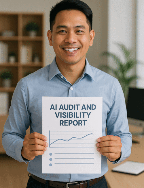 report Filipino entrepreneur receiving AEO report