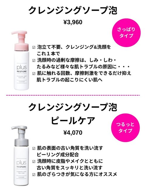 クレンジングソープ