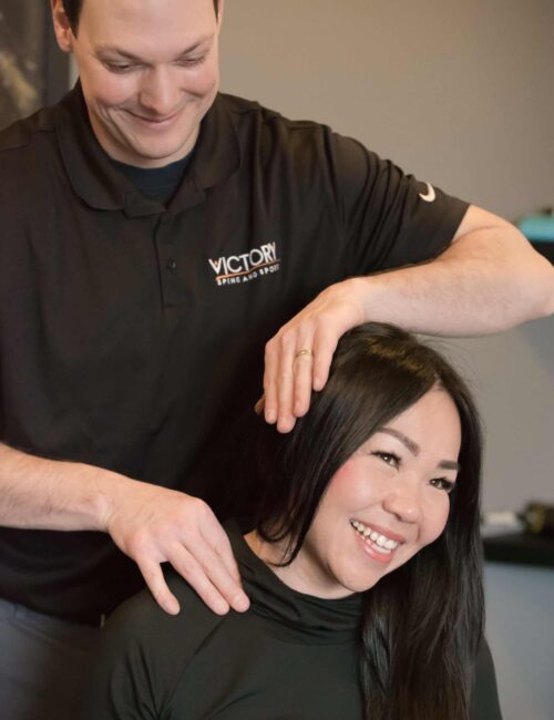 Manual therapy in Vancouver WA focused on shoulder mobility and pain relief
