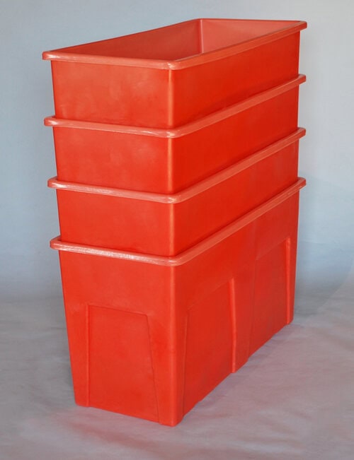 SW-5530 Series, Bulk Container, 13 Bushel, 56" x 25" x 30" - Image 3