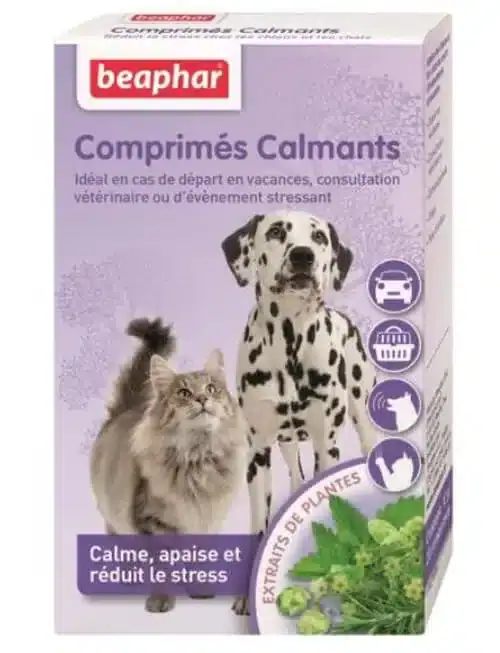 Beaphar Comprimés Calmants pour Chien et Chat