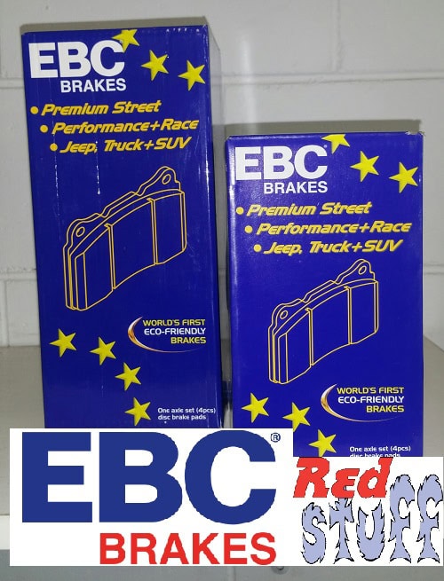 DP31833 & DP31834 EBC REDSTUFF VE COMMODORE
