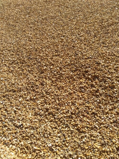 Golden Beach Pebbles 10mm / m³