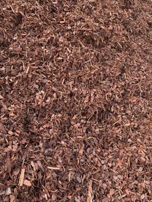 Pine Bark Mulch 10mm / m³