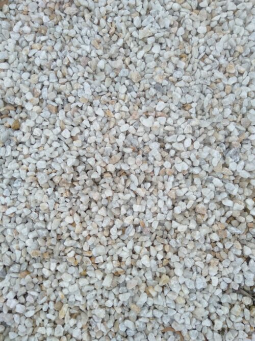 White Ice Pebbles 20mm / m³