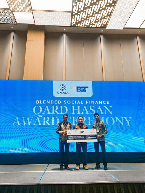 Penyerahan Penghargaan BSF NAMA Foundation 2025