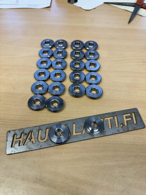 BMW M50 7mm Retainer Crmo