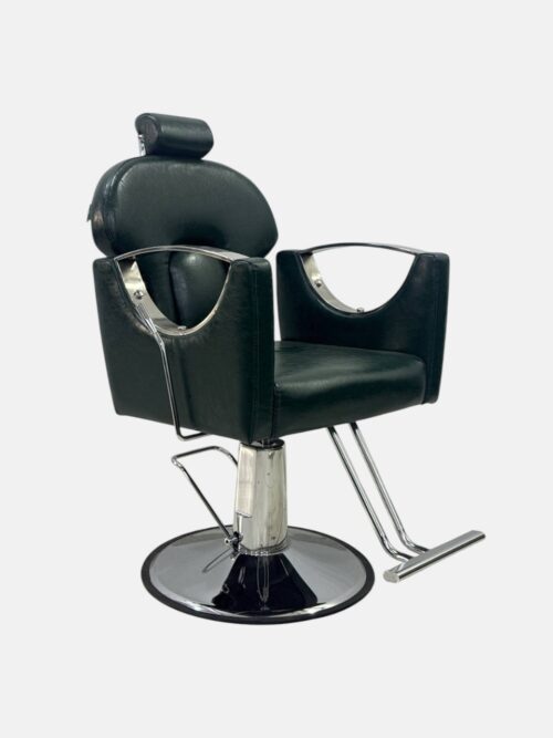 Парикмахерское кресло Premium Salon Chair (3124N) — гидравлическое, черное — изображение 2