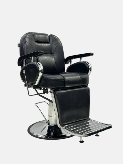 Барбер-кресло Classic Barber Chair (3319) — гидравлическое, черное — изображение 2
