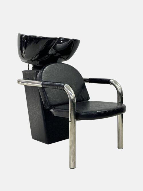 Парикмахерская мойка Classic Black Wash Unit (91811) — стационарная, черная — изображение 2