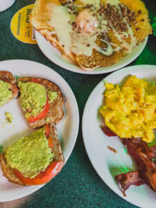 The top 8 places to go for brunch in Fayetteville, NC for every type of brunch experience from mimosa and pancakes to schnitzel and gravy.