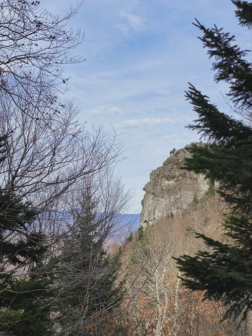 Profile Trail to Macrae Peak