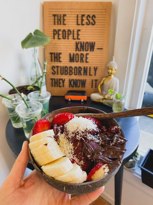 Best acai bowls in Destin Florida