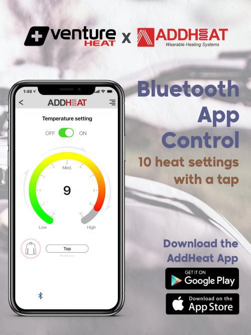 NEW - Bluetooth Motorcycle Heated Liner Pants