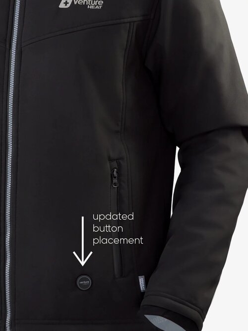 Men's Outlast 3.0 Heated Softshell Jacket with HeatSync™
