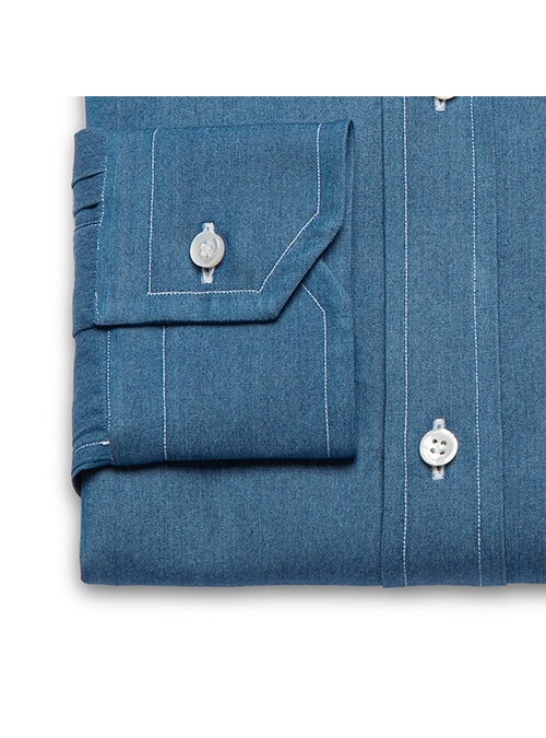 BLUES DENIM Cotton Shirt - Image 2