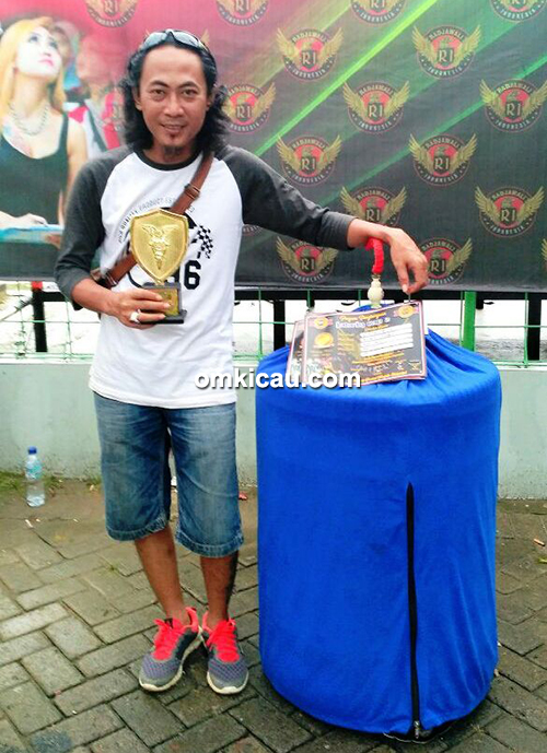 murai batu Sadam Husein