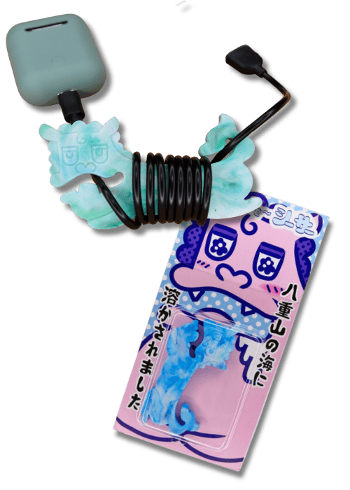 ぐでしーさー（サイクラフトのアップサイクル製品）