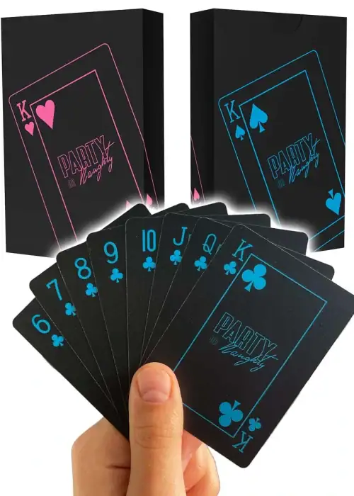 Party or Naughty - Waterdichte speelkaarten - Kaartspel