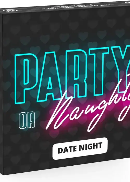 Party or Naughty Date Night - Het ultieme drankspel voor koppels
