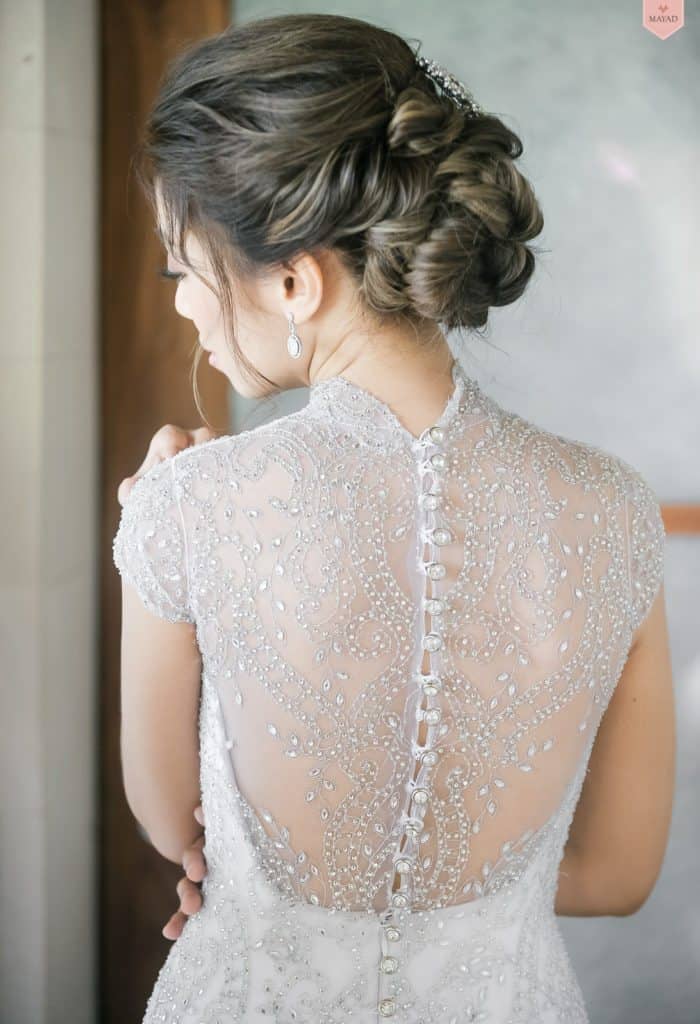 wedding fireworks alternative: glitter