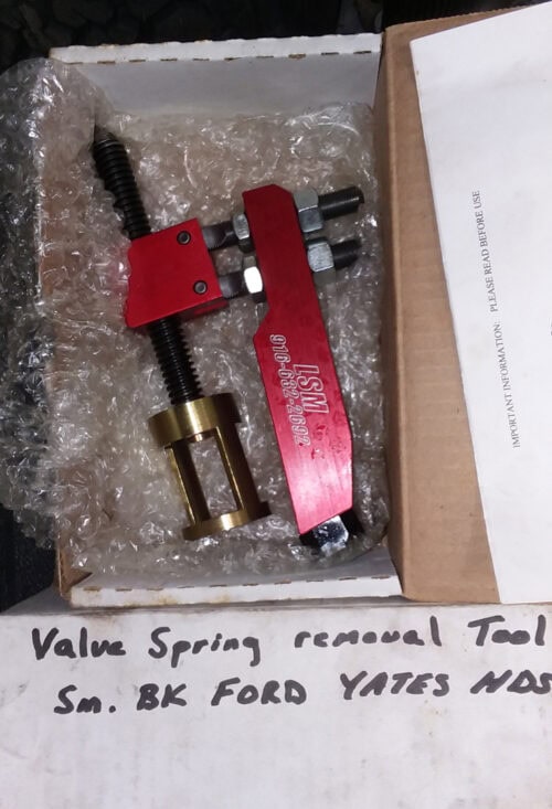New or Used valve spring compressors