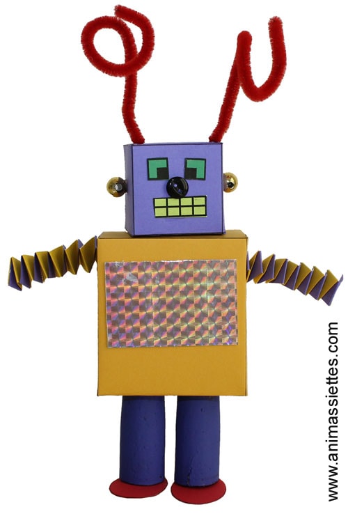 Robot en carton