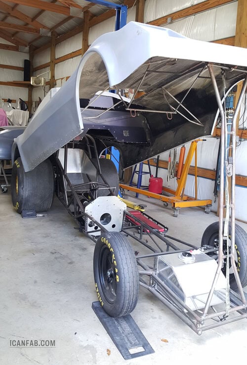 nostalgia funny car for sale