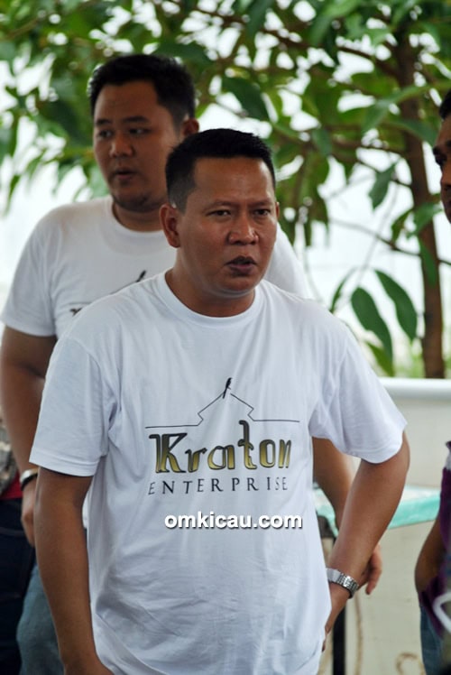 Om Dicky, owner Kraton Enterprise