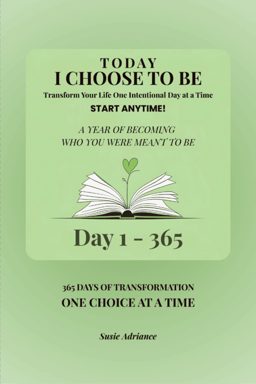 Today I Choose to Be Evergreen, inspiration for women over 50 | enlightenzz