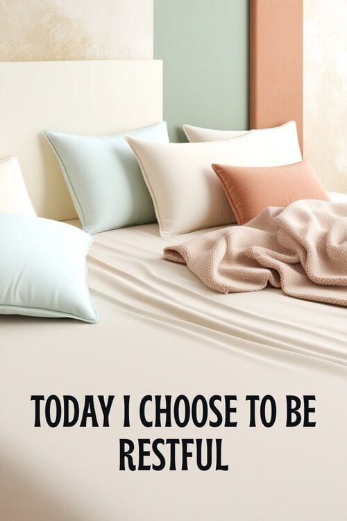 Today I Choose to Be Restful, when your body quits but your brain won't | enlightenzz