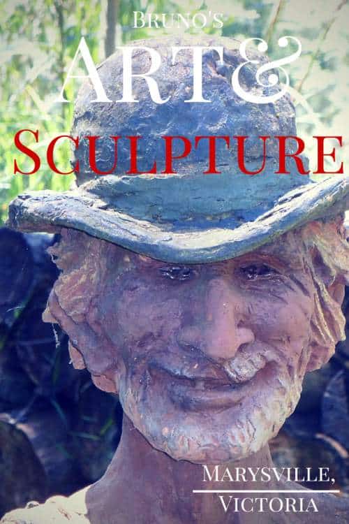 Bruno's Art & Sculpture Garden - Whimsical, delightful...