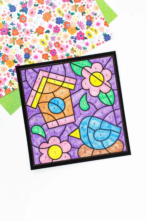 color by number