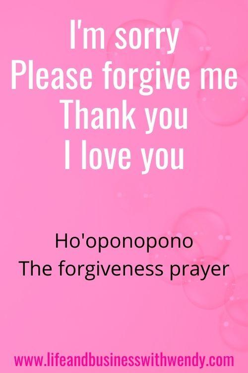 Learn what ho'oponopono is and how you can useit in your own life. Ho'oponopono and law of attraction plus an EFT script.