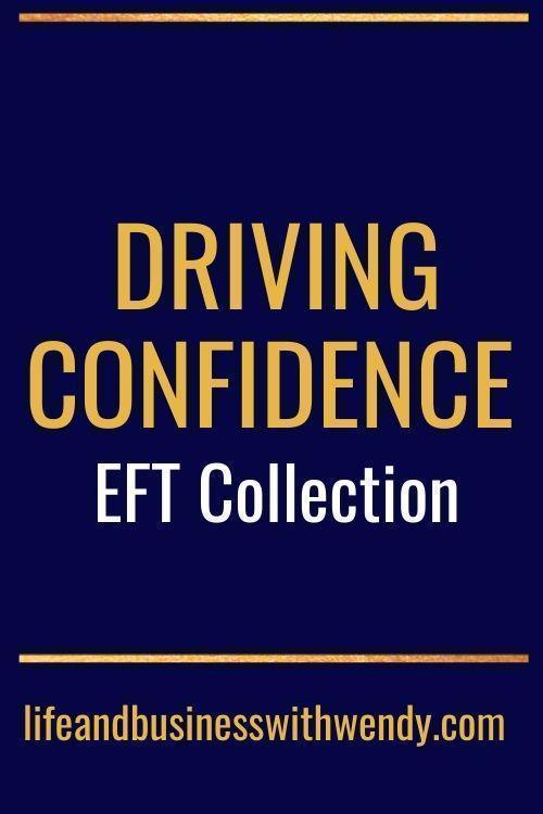 EFT tapping scripts for driving. Enjoy driving, release driving anxiety and feel confident